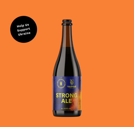 Strong Ale (collab Varvar) - Marble Beers Ltd Strong Ale - Other 660ml