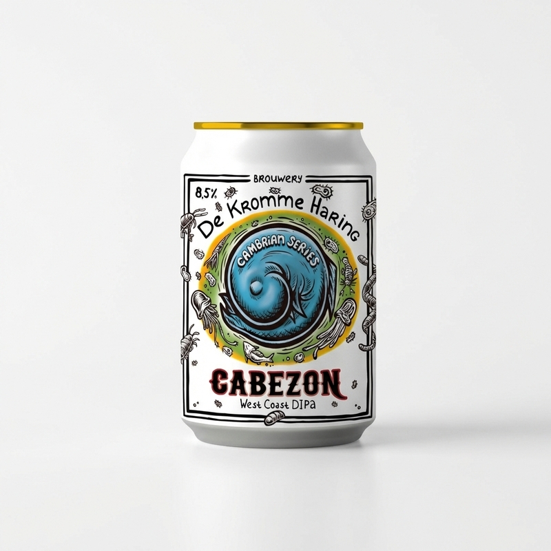 Cabezon - De Kromme Haring IPA - Imperial / Double 330ml