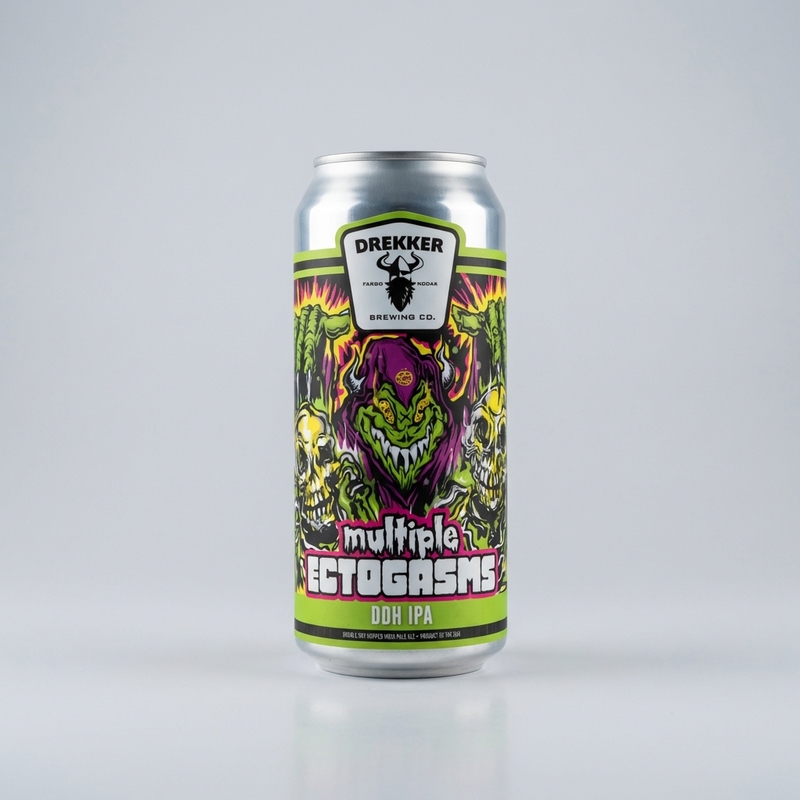 Multiple Ectogasms - Drekker Brewing Company IPA - New England / Hazy 473ml