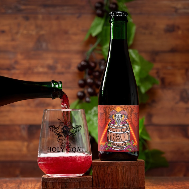 Rondo Vines - Holy Goat Brewing Sour - Fruited 370ml