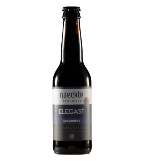Elegast - Naeckte Brouwers Belgian Quadrupel 330ml