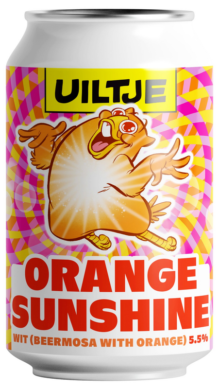 Orange Sunshine - Uiltje Brewing Company Wheat Beer - Other 330ml