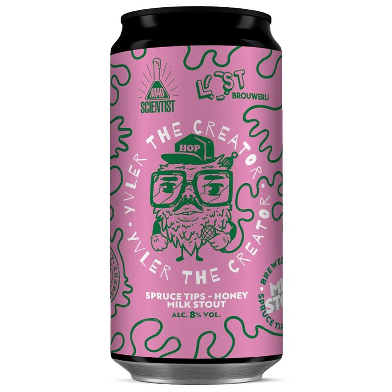 Yvler the Creator - Mad Scientist Stout - Milk / Sweet 440ml