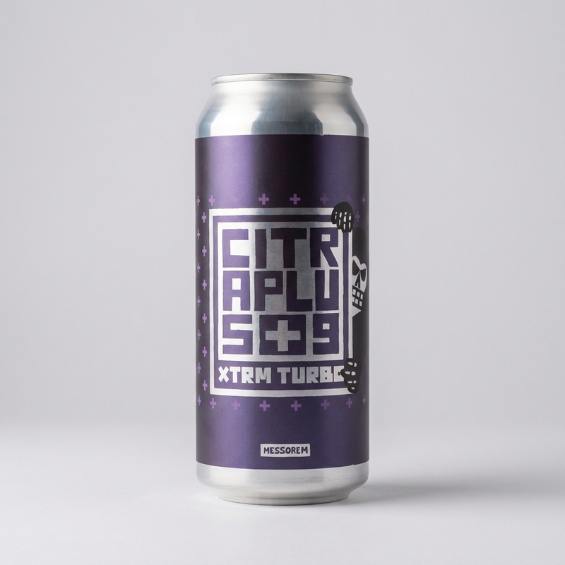 Citraplus9 XTRM TURBO - Messorem IPA - New England / Hazy 473ml