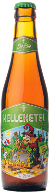 Helleketel - Brouwerij De Bie Belgian Strong Golden Ale 330ml