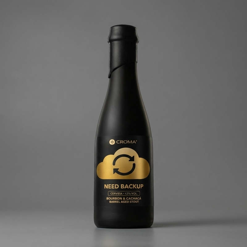 Need Backup - Croma Stout - Imperial / Double 375ml