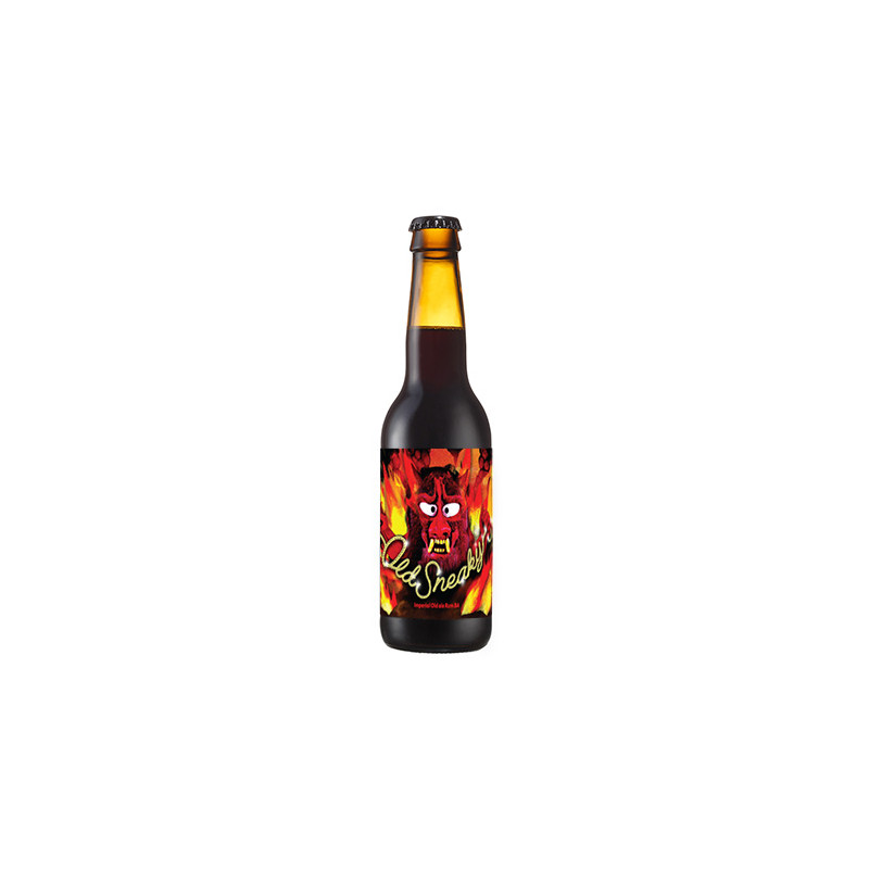 Old Sneaky Rum BA - Lehe Pruulikoda Old Ale 330ml