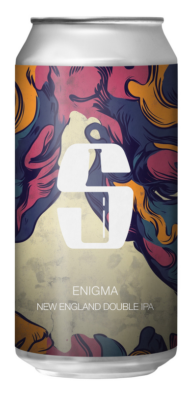 Enigma - Salikatt IPA - Imperial / Double New England / Hazy 440ml
