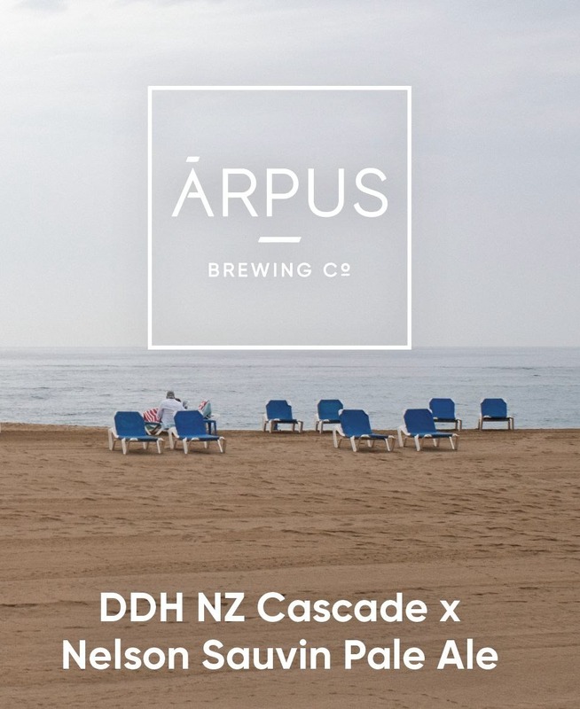 DDH NZ Cascade x Nelson Sauvin Pale Ale