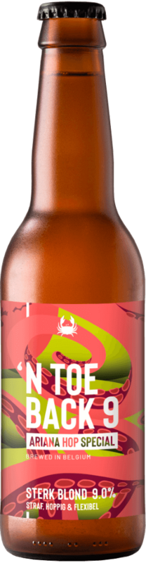 'n Toeback 9 - Ariana / Single Hop Special - Scheldebrouwerij Belgian Strong Golden Ale 330ml