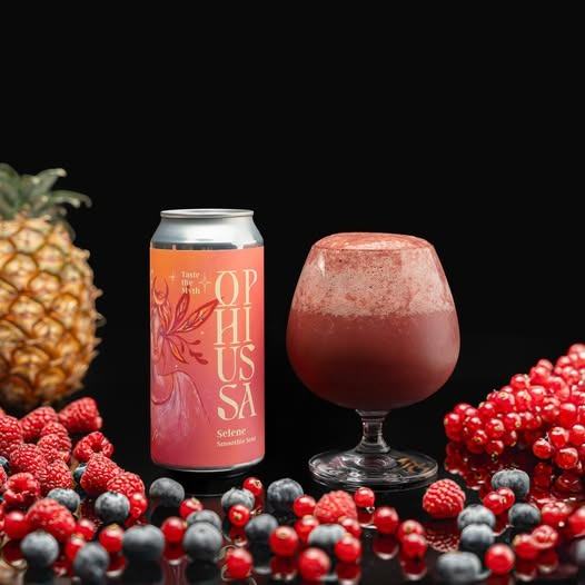 Selene - Ophiussa Brewing Co. Sour - Smoothie / Pastry 440ml