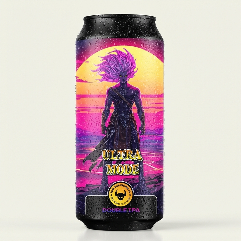 Ultra Mode - Game Over Brewing Co. IPA - Imperial / Double 440ml
