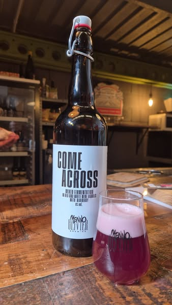 Come Across - Menno Olivier Brewing Wild Ale - Other 750ml