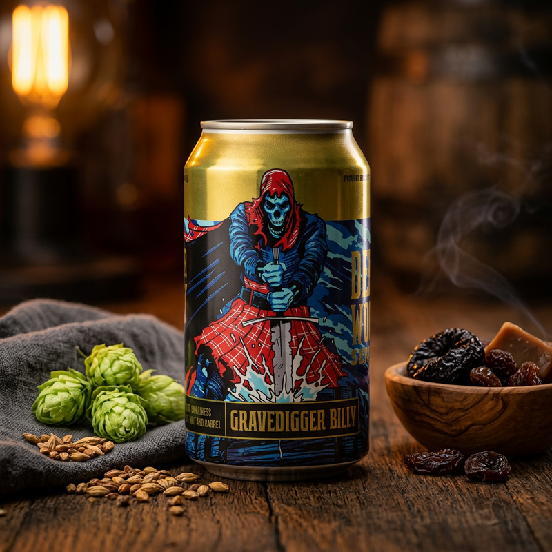 Gravedigger Billy 2025 - Revolution Brewing Scotch Ale / Wee Heavy 355ml