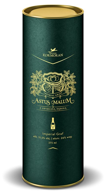 Astus Malum - Browar Kormoran Cider - Graff 375ml