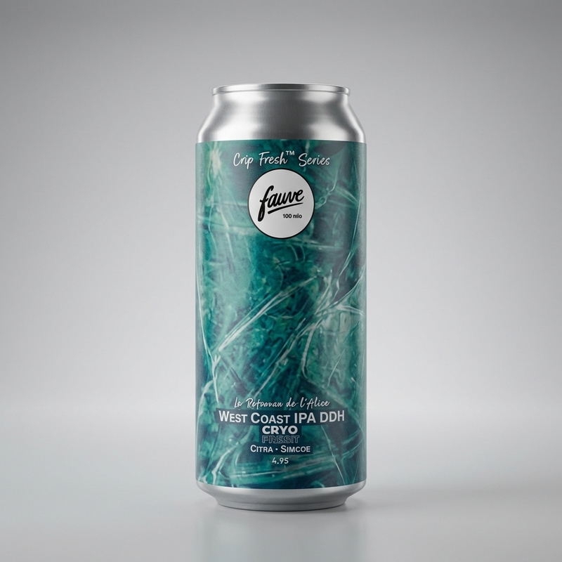 La Berceuse de l'Alizé - Fauve IPA - American 440ml