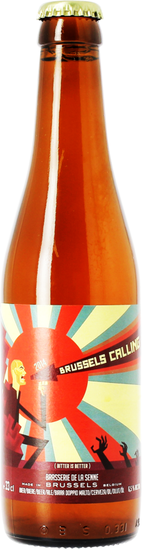 Brussels Calling - Brasserie de la Senne IPA - Belgian 330ml