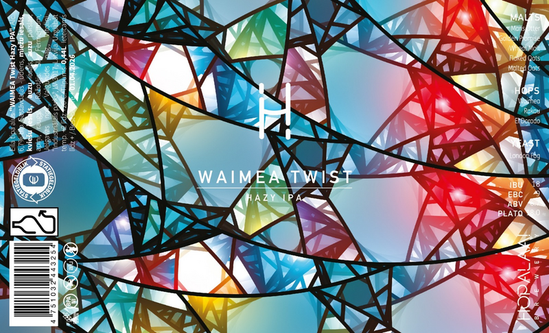 Waimea Twist - Hopalaa IPA - New England / Hazy 440ml