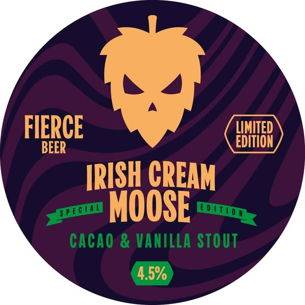 Irish Cream Moose