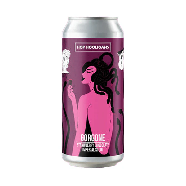Gorgone - Hop Hooligans Stout - Imperial / Double Pastry 500ml