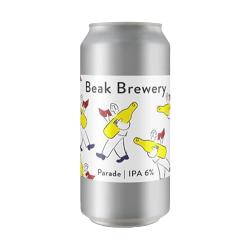 Parade - Beak IPA - New England / Hazy 440ml