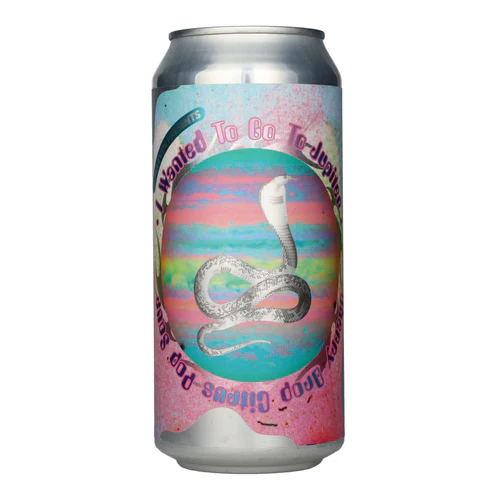 I Wanted To Go To Jupiter - Elmeleven Sour - Fruited 440ml