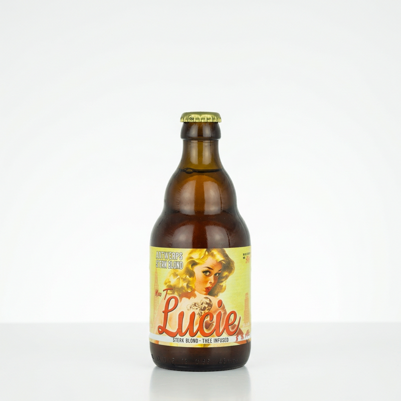 Lucie - Miss T - Antwerpse Brouw Compagnie Belgian Strong Golden Ale 330ml