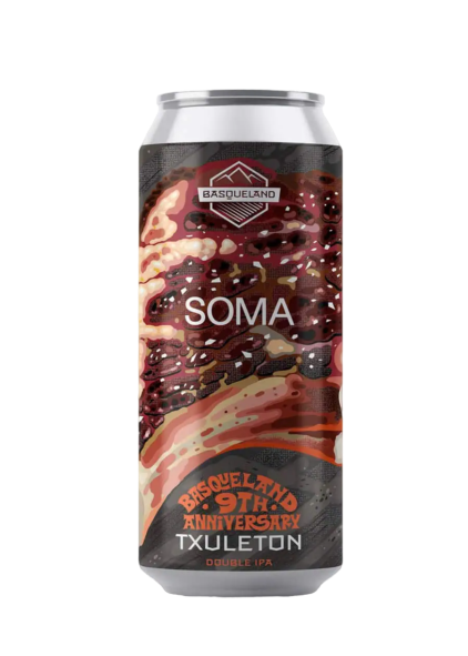 Txuleton - Basqueland Brewing IPA - Imperial / Double New England / Hazy 440ml