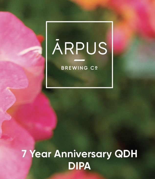 7 Year Anniversary QDH DIPA - Ārpus Brewing Co. IPA - Imperial / Double New England / Hazy 440ml