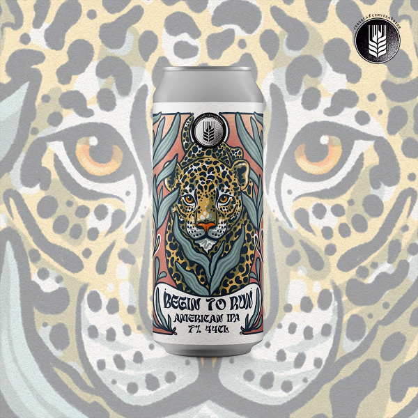 Begin to Run - Cervesa Espiga IPA - American 440ml