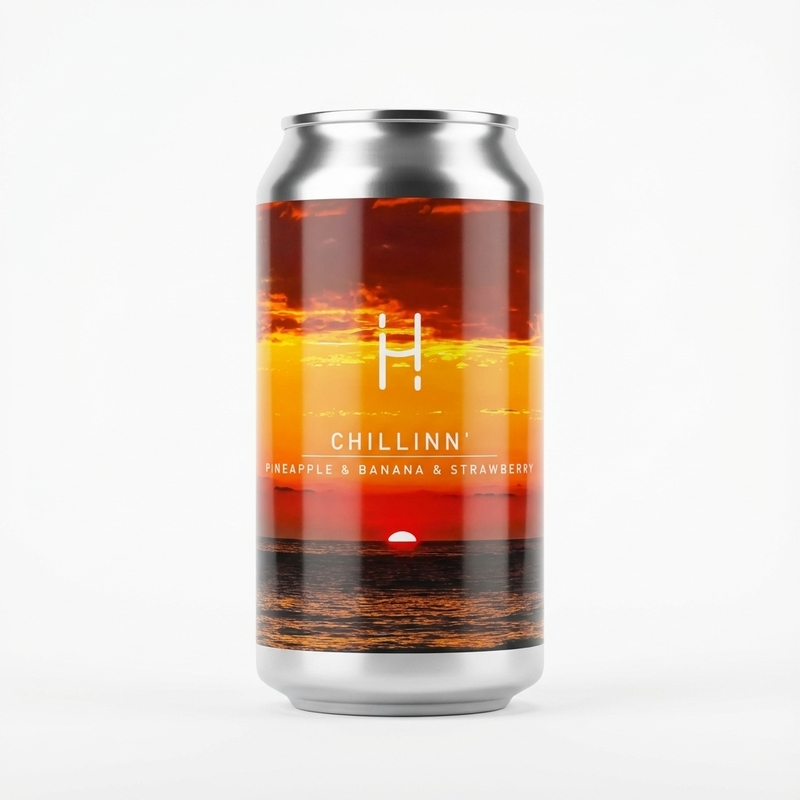 Chillinn': Pineapple & Banana & Strawberry - Hopalaa Fruit Beer 440ml