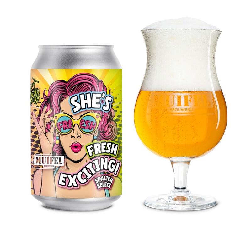 Fresh Fresh Exciting Edellager - Muifelbrouwerij Lager - Helles 330ml