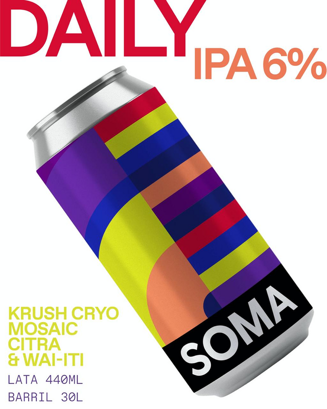 Daily - SOMA Beer IPA - New England / Hazy 440ml