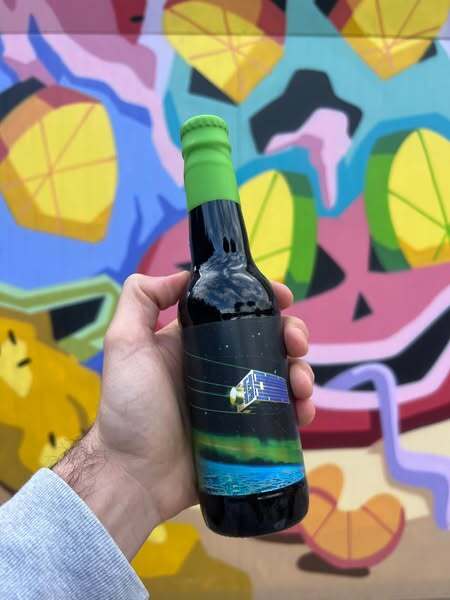 Oersted: Bourbon BA (To Øl collab) - Ritual Lab Porter - Imperial / Double 330ml