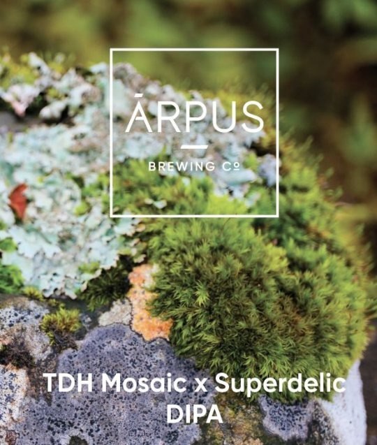 TDH Mosaic x Superdelic DIPA