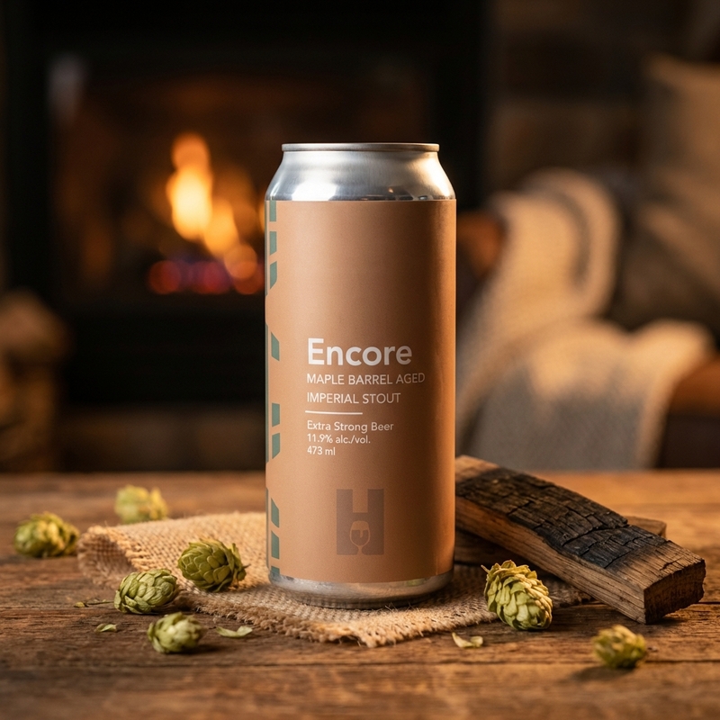 Encore Maple Barrel Aged Stout