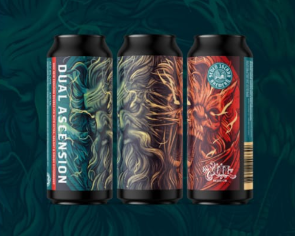 Dual Ascension - Seven Island Brewery IPA - Imperial / Double New England / Hazy 440ml