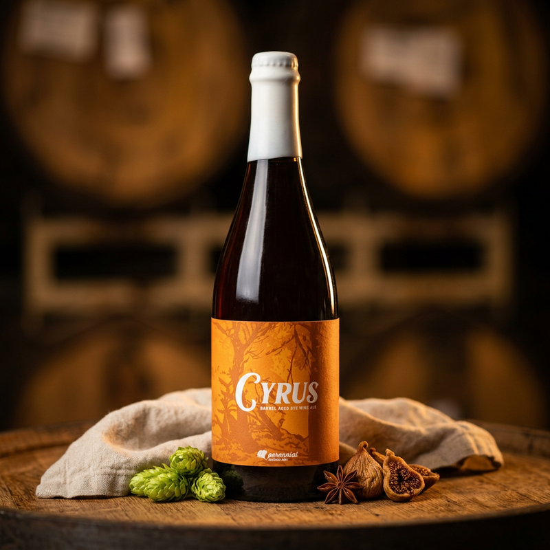 Cyrus (2025) - Perennial Artisan Ales Rye Wine 750ml