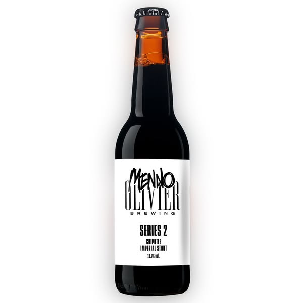 SERIES 2: Chipotle - Menno Olivier Brewing Stout - Imperial / Double 330ml