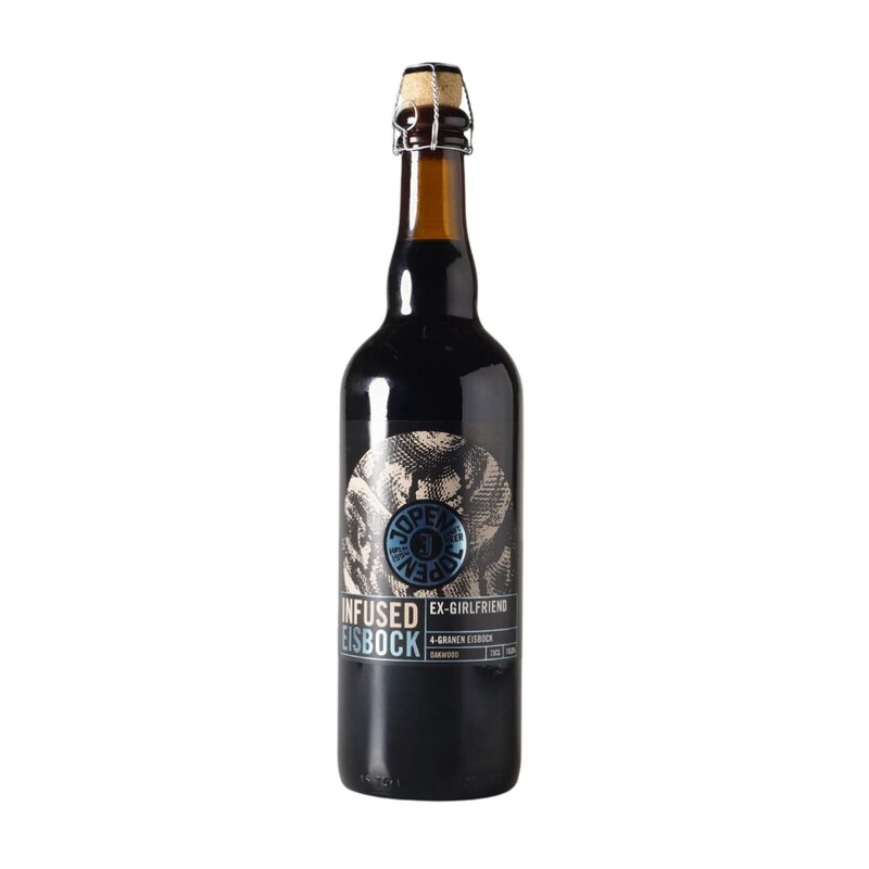 Ex Girlfriend Wood Infused - Jopen Bock - Eisbock 750ml