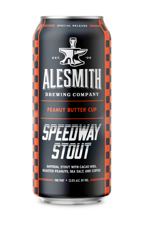 Speedway Stout: Peanut Butter Cup Edition - AleSmith Brewing Company Stout - Imperial / Double Coffee 473ml