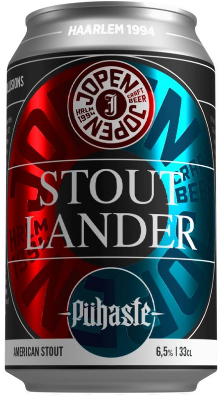 Stoutlander - Jopen Stout - American 330ml