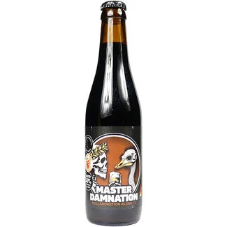 Master Damnation - Brewery De Meester Stout - Imperial / Double 330ml