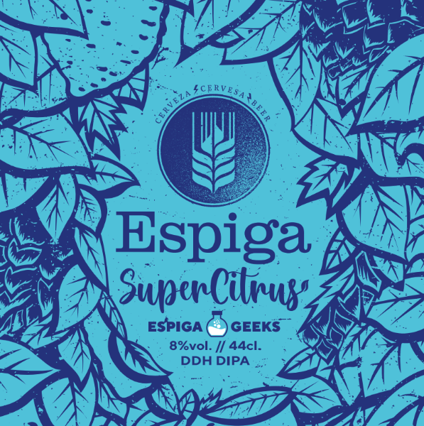 Super Citrus - Cervesa Espiga IPA - Imperial / Double 440ml
