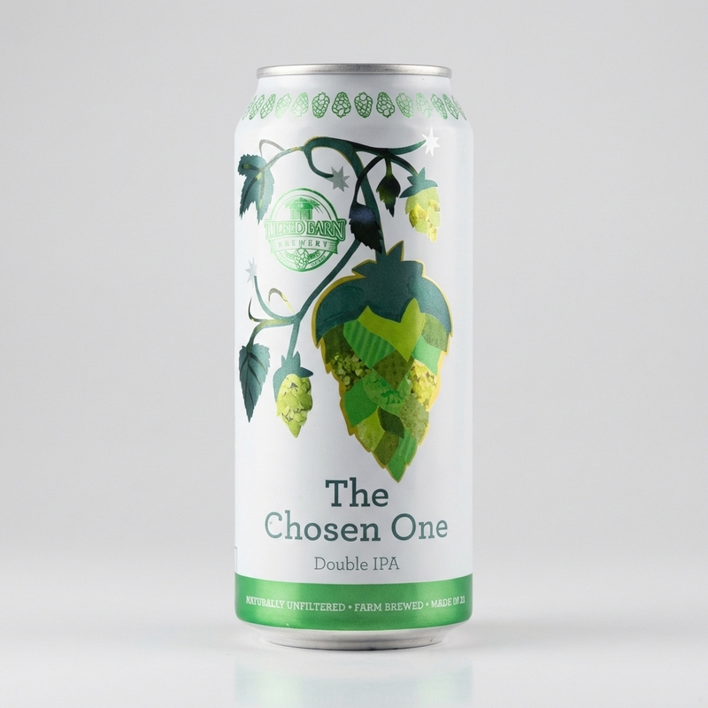 The Chosen One - Tilted Barn Brewery IPA - Imperial / Double New England / Hazy 473ml