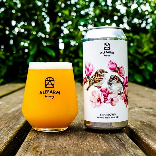 Sparrows - Alefarm Brewing IPA - Imperial / Double New England / Hazy 440ml