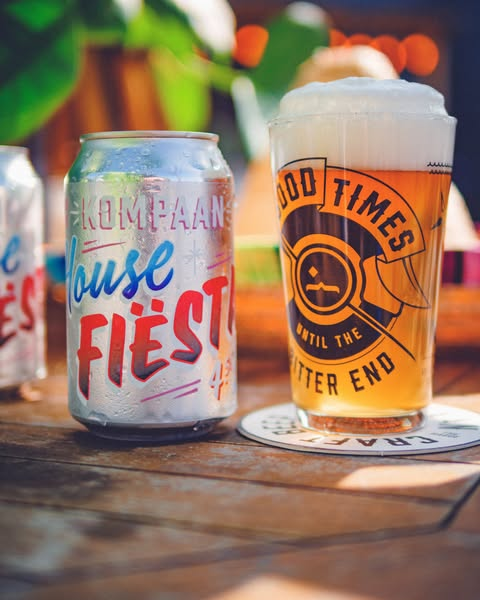 House Fiesta - KOMPAAN Dutch Craft Beer Company Lager - Mexican 330ml