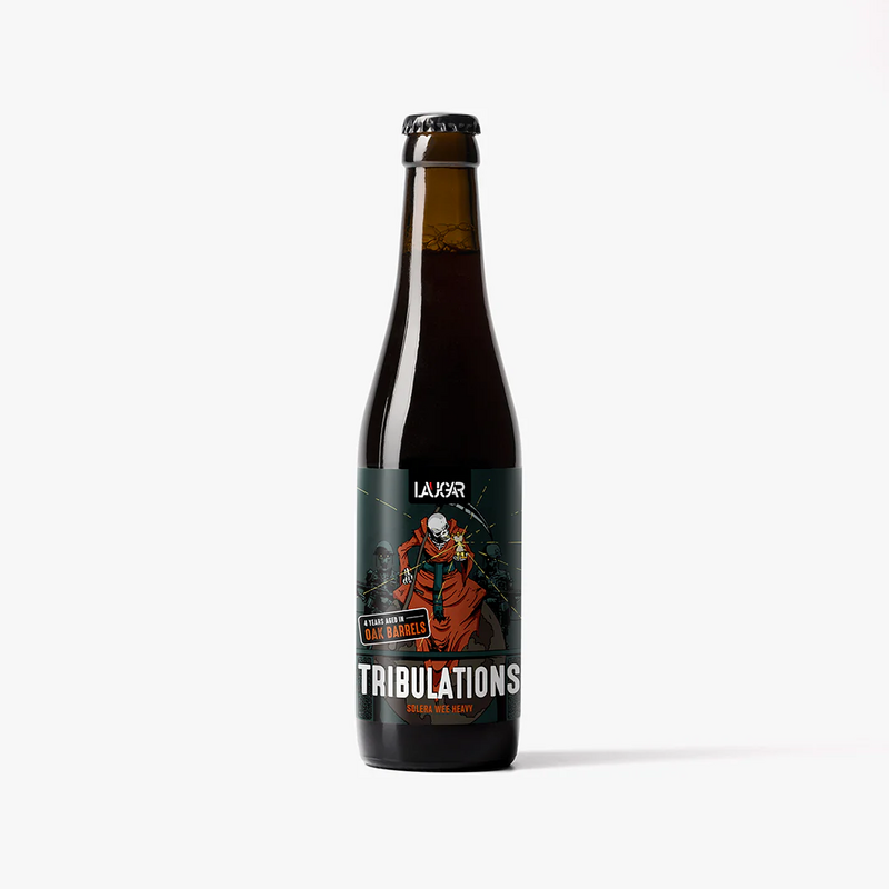 Tribulations - Laugar Brewery Stout - Imperial / Double 330ml