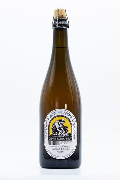 Cidre Extra Brut | Élevé En Foudre De Chêne - Popihn Cider - Other Fruit 750ml