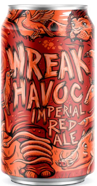 Wreak Havoc - Bootstrap Brewing Red Ale - Imperial / Double 355ml